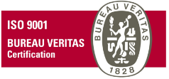 ISO 9001 BUREAU VERITAS Certification