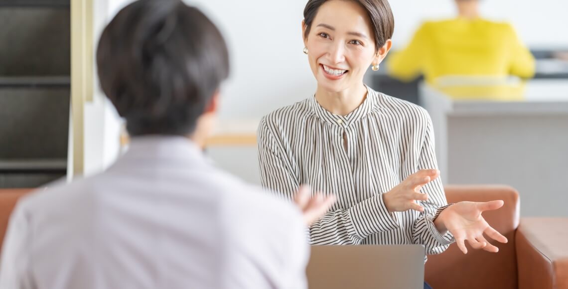 産育休前/復職後面談