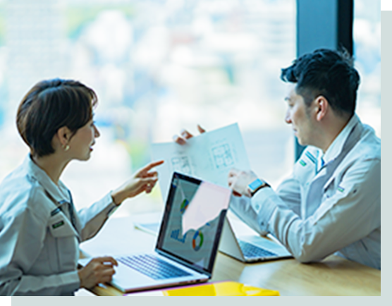 トレーニングとサポート