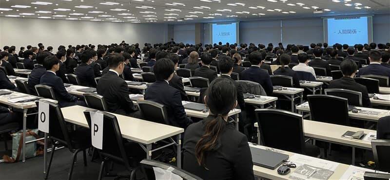パーソルグループ合同入社式の様子
