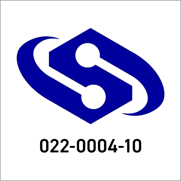 情報セキュリティサービスマーク（サービス登録番号：022-0004-10）